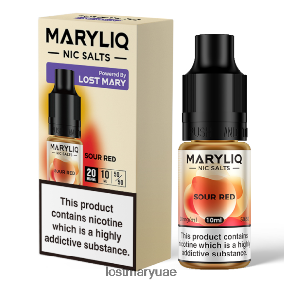 Lost Mary Vape Flavors- حامِض لوست ماري ماريليك أملاح نيك - 10 مل B268RN216