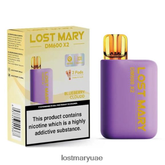 Lost Mary Sale- سحابة التوت لوست ماري DM600 X2 vape القابل للتصرف B268RN190