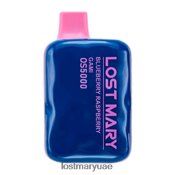 Lost Mary Puff Flavors- توت العليق جامي فقدت ماري OS5000 B268RN89